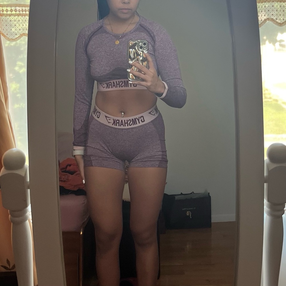 gymshark flex long sleeve